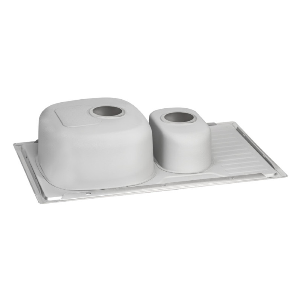 Кухонна мийка Qtap 7850-B Micro Decor 0,8 мм (QT7850BMICDEC08)