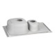 Кухонна мийка Qtap 7850-B Micro Decor 0,8 мм (QT7850BMICDEC08)