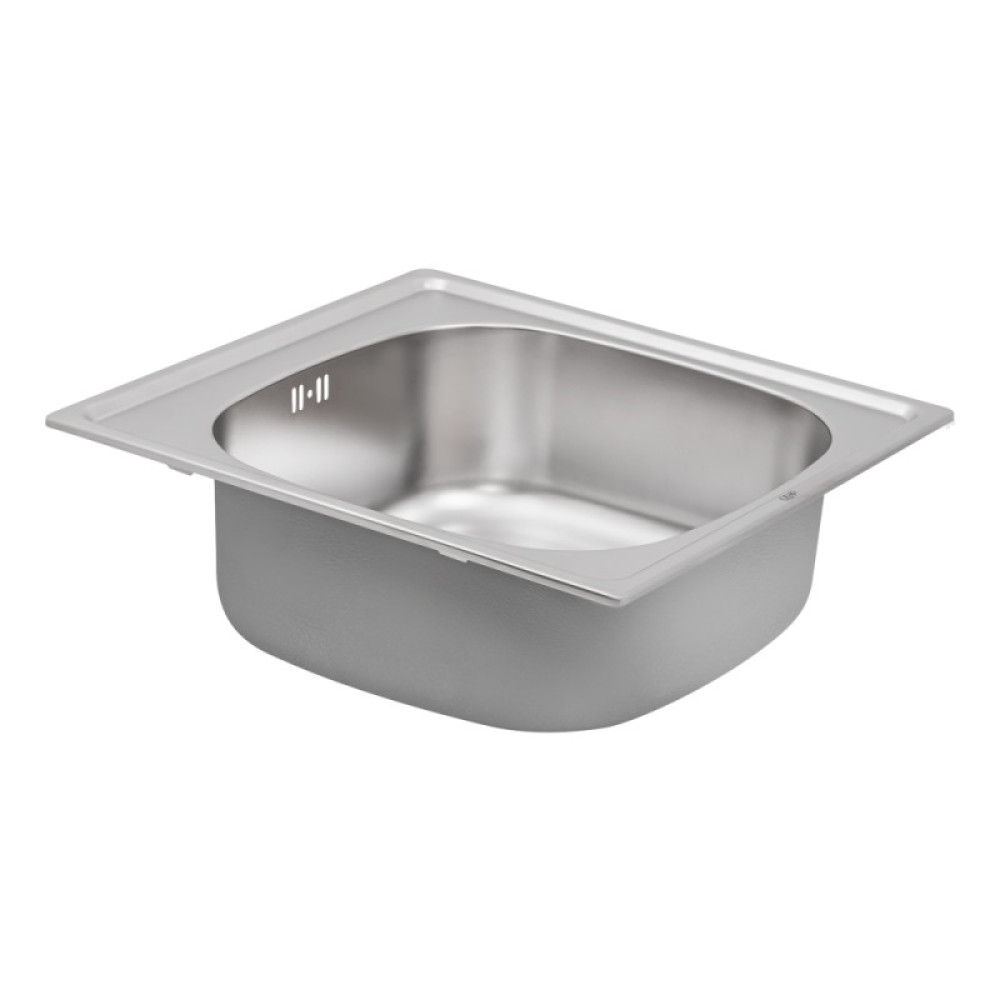 Кухонна мийка Qtap 5047 Satin 0,8 мм (QT5047SAT08)