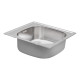 Кухонна мийка Qtap 5047 Satin 0,8 мм (QT5047SAT08)