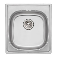 Кухонна мийка Qtap 5047 Satin 0,8 мм (QT5047SAT08)