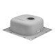 Кухонна мийка Qtap 5047 Satin 0,8 мм (QT5047SAT08)