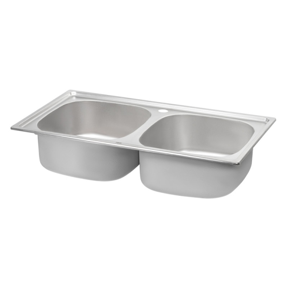 Кухонна мийка Qtap 7843-B Micro Decor 0,8 мм (QT7843BMICDEC08)