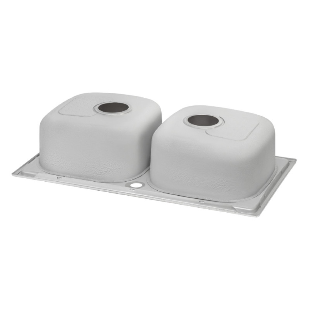 Кухонна мийка Qtap 7843-B Micro Decor 0,8 мм (QT7843BMICDEC08)