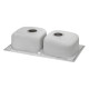 Кухонна мийка Qtap 7843-B Micro Decor 0,8 мм (QT7843BMICDEC08)