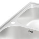 Кухонна мийка Qtap 7843-B Micro Decor 0,8 мм (QT7843BMICDEC08)