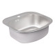 Кухонна мийка Qtap 4947 Micro Decor 0,8 мм (QT4947MICDEC08)