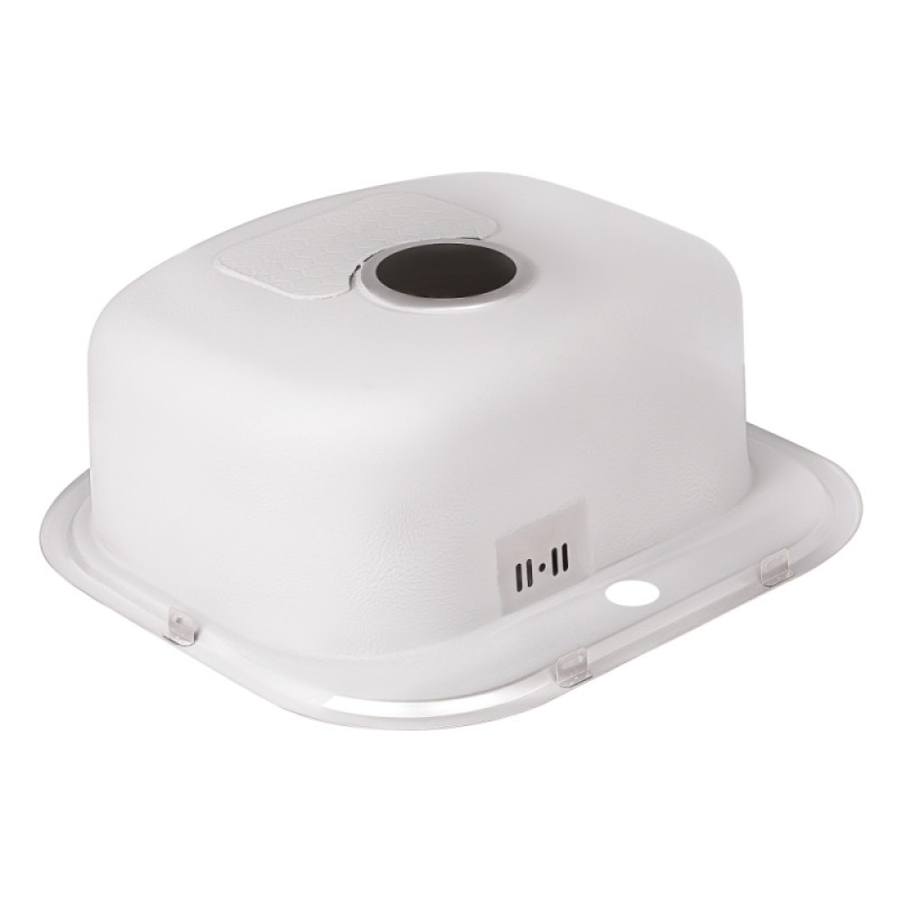 Кухонна мийка Qtap 4947 Micro Decor 0,8 мм (QT4947MICDEC08)
