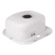 Кухонна мийка Qtap 4947 Micro Decor 0,8 мм (QT4947MICDEC08)