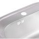 Кухонна мийка Qtap 4947 Micro Decor 0,8 мм (QT4947MICDEC08)