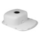 Кухонна мийка Qtap 6349 Micro Decor 0,8 мм (QT6349MICDEC08)