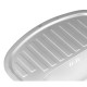 Кухонна мийка Qtap 6349 Micro Decor 0,8 мм (QT6349MICDEC08)