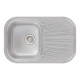 Кухонна мийка Qtap 7448 Micro Decor 0,8 мм (QT7448MICDEC08)