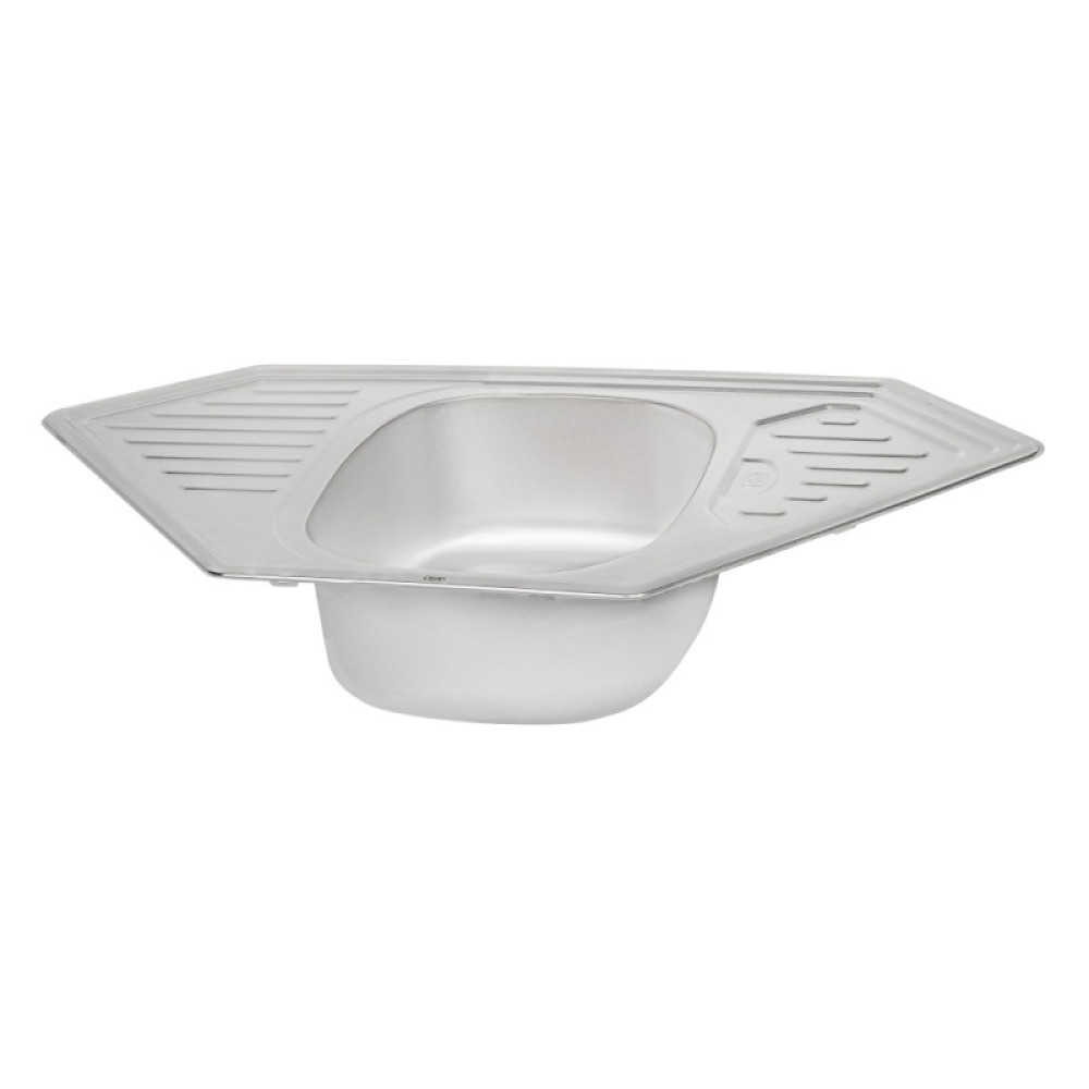 Кухонна мийка Qtap 9550 Satin 0,8 мм (QT9550SAT08)