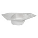 Кухонна мийка Qtap 9550 Satin 0,8 мм (QT9550SAT08)