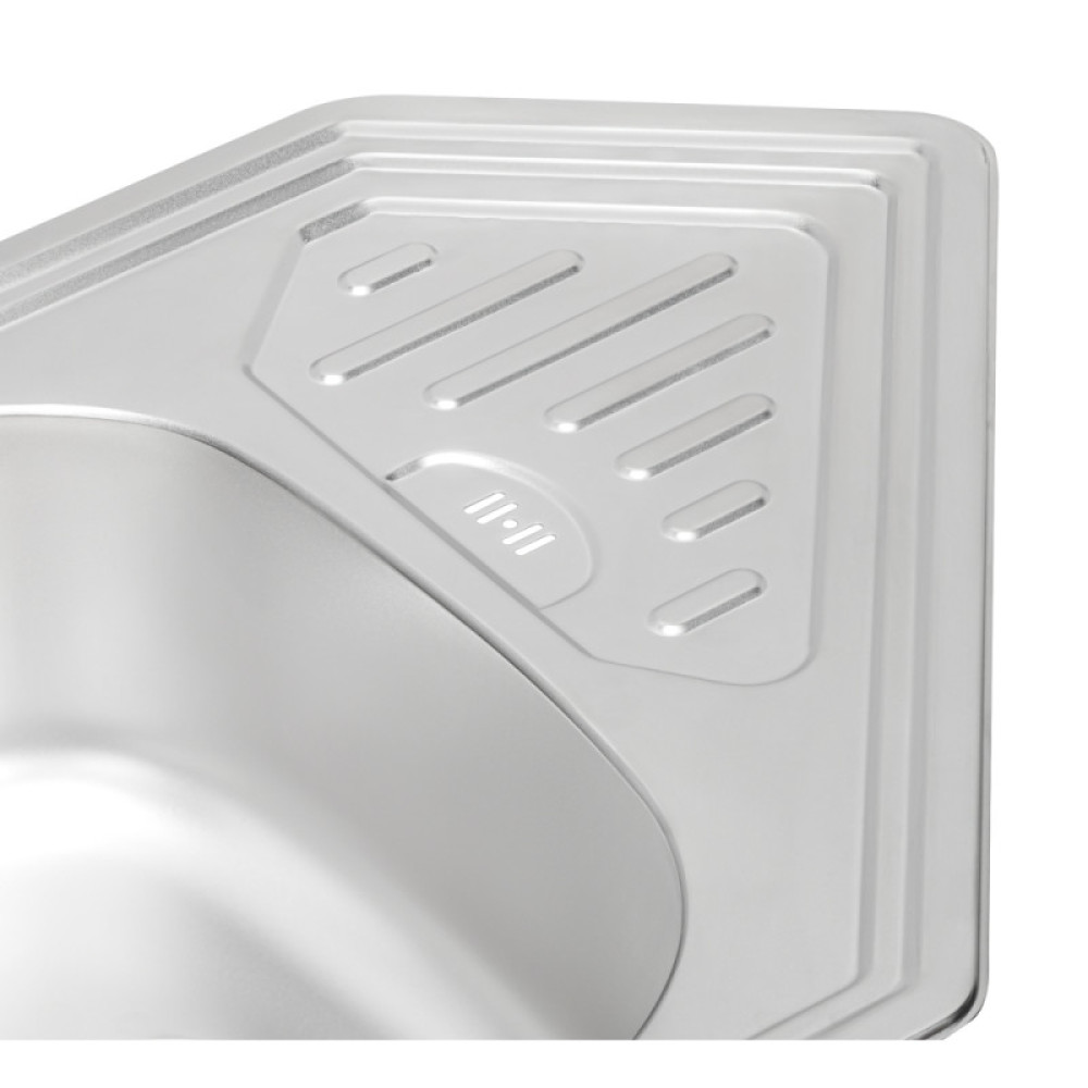 Кухонна мийка Qtap 9550 Satin 0,8 мм (QT9550SAT08)