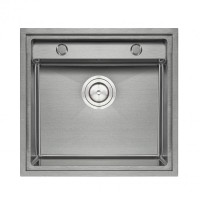 Кухонна мийка Qtap D5249 3.0 / 1.2 мм Satin (QTD52493012)