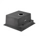 Кухонна мийка Qtap D5249 3.0 / 1.2 мм Satin (QTD52493012)