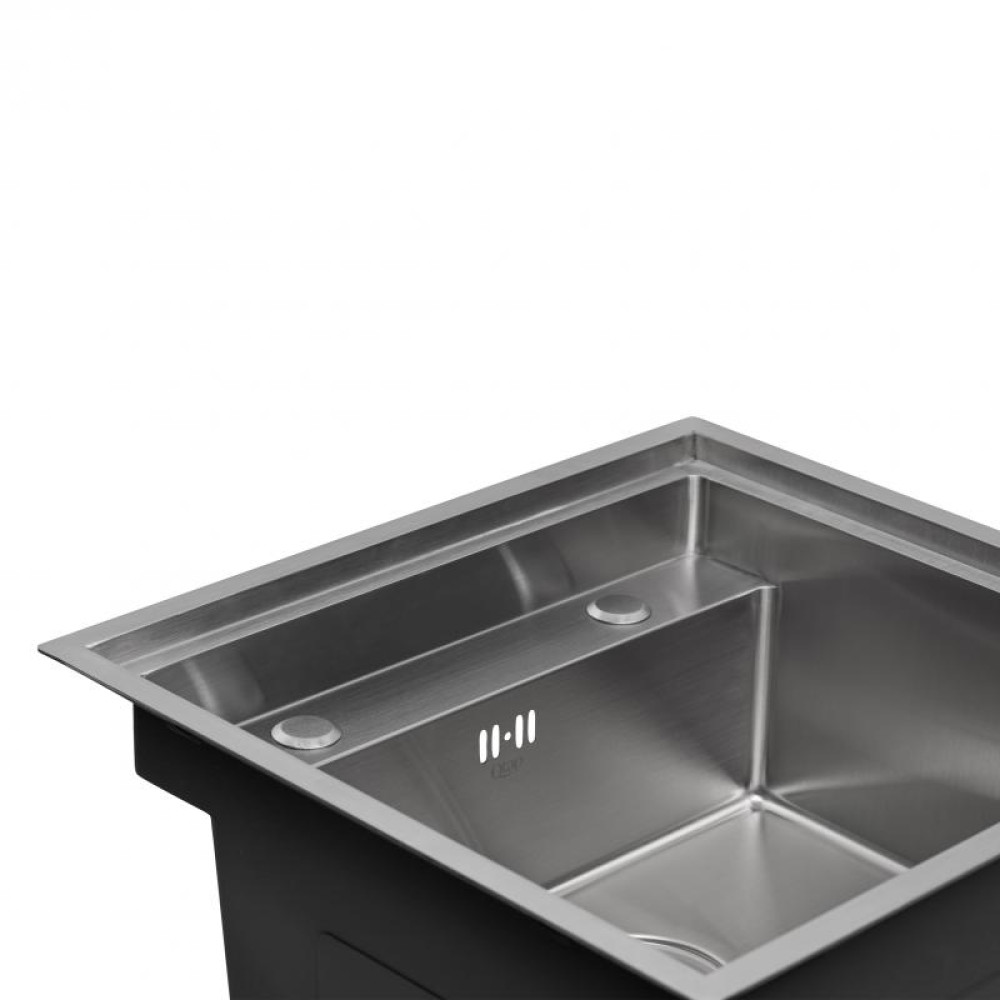 Кухонна мийка Qtap D5249 3.0 / 1.2 мм Satin (QTD52493012)