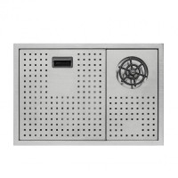 Кухонна мийка з кришкою і омивачем Qtap DC5638 3.0 / 1.2 мм Satin (QTDC56383012)