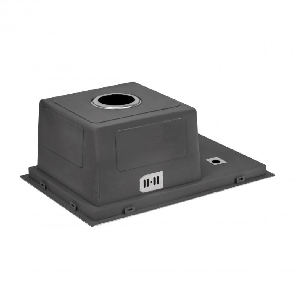 Кухонна мийка з кришкою і омивачем Qtap DC5638 3.0 / 1.2 мм Satin (QTDC56383012)