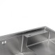 Кухонна мийка Qtap D7848-L 3.0 / 1.2 мм Satin (QTD7848L3012)
