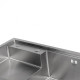 Кухонна мийка Qtap D7848-R 3.0 / 1.2 мм Satin (QTD7848R3012)