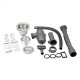 Кухонна мийка Qtap D7848-R 3.0 / 1.2 мм Satin (QTD7848R3012)