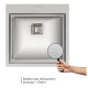 Кухонна мийка Qtap DK5050 Satin 2.7 / 1.0 мм (QTDK50502710)