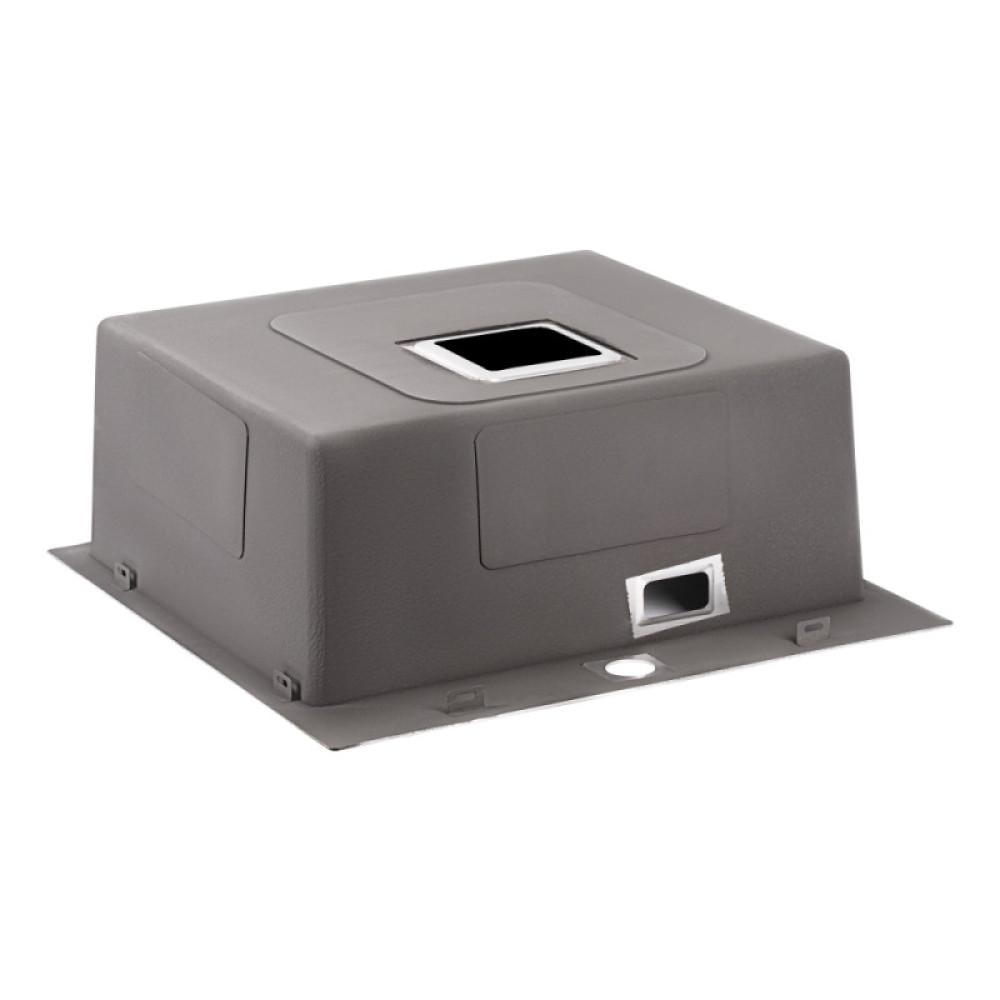Кухонна мийка Qtap DK5050 Satin 2.7 / 1.0 мм (QTDK50502710)