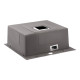 Кухонна мийка Qtap DK5050 Satin 2.7 / 1.0 мм (QTDK50502710)