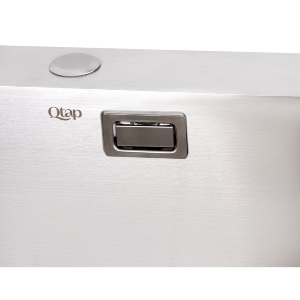 Кухонна мийка Qtap DK5050 Satin 2.7 / 1.0 мм (QTDK50502710)
