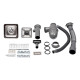 Кухонна мийка Qtap DK5050 Satin 2.7 / 1.0 мм (QTDK50502710)