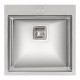 Кухонна мийка Qtap DK5050 Satin 2.7 / 1.0 мм (QTDK50502710)