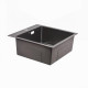 Кухонна мийка Qtap DK5050BL 2.7 / 1.0 мм Black (QTDK5050BLPVD2710)