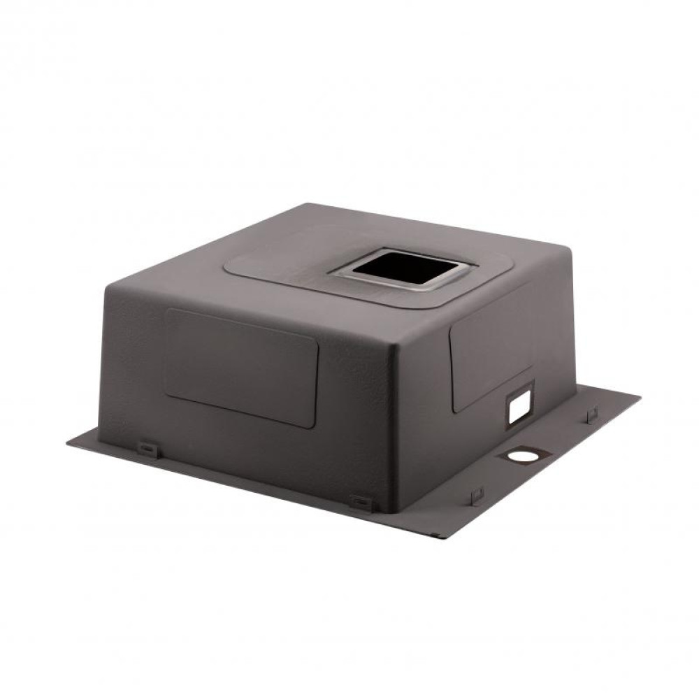 Кухонна мийка Qtap DK5050BL 2.7 / 1.0 мм Black (QTDK5050BLPVD2710)