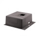 Кухонна мийка Qtap DK5050BL 2.7 / 1.0 мм Black (QTDK5050BLPVD2710)