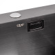 Кухонна мийка Qtap DK5050BL 2.7 / 1.0 мм Black (QTDK5050BLPVD2710)