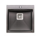 Кухонна мийка Qtap DK5050BL 2.7 / 1.0 мм Black (QTDK5050BLPVD2710)