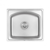 Кухонна мийка Qtap 4842 0,8 мм Micro Decor (QT4842MICDEC08)