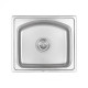 Кухонна мийка Qtap 4842 0,8 мм Micro Decor (QT4842MICDEC08)