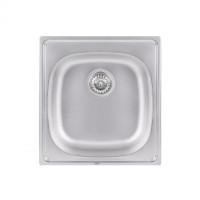 Кухонна мийка Qtap 5047 0,8 мм Micro Decor (QT5047MICDEC08)