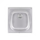 Кухонна мийка Qtap 5047 0,8 мм Micro Decor (QT5047MICDEC08)