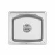 Кухонна мийка Qtap 4842 0,8 мм Satin (QT4842SAT08)
