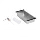 Кухонна мийка Qtap DK6845R 3.0 / 1.2 мм Satin + сушарка + дозатор для миючого засобу