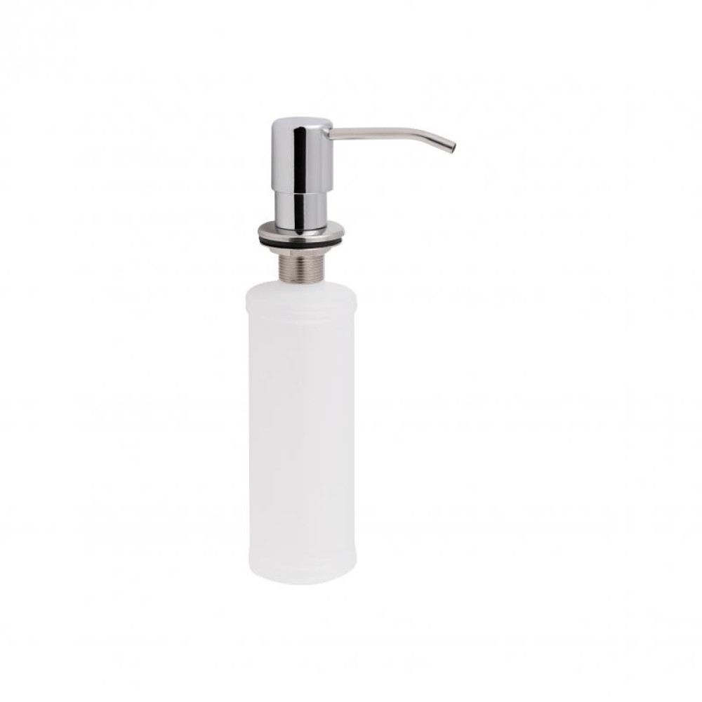 Кухонна мийка Qtap DH6050 3.0 / 1.2 мм Satin + сушарка + дозатор для миючого засобу
