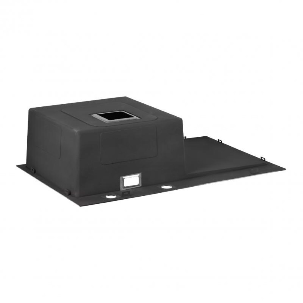 Кухонна мийка Qtap DK7850L 3.0 / 1.2 мм Satin + сушарка + дозатор для миючого засобу
