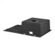Кухонна мийка Qtap DK7850R 3.0 / 1.2 мм Satin + сушарка + дозатор для миючого засобу