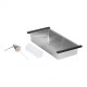 Кухонна мийка Qtap DK7850R 3.0 / 1.2 мм Satin + сушарка + дозатор для миючого засобу