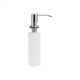 Кухонна мийка Qtap DK6845L 3.0 / 1.2 мм Satin + сушарка + дозатор для миючого засобу